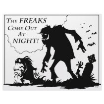 Freaks letterhead