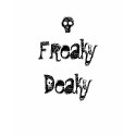 Freaky Deaky skull shirt by gamagirl Freaky Deaky skull shirt