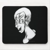 Freaky Elf mousepads by serenitystudios Freaky Elf mousepads