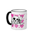 Freaky friends mugs