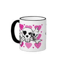 Freaky friends mugs by pinkinkdesign Freaky friends mugs