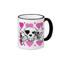 Freaky friends mugs
