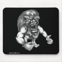 Freaky Furball Mouse Pads
