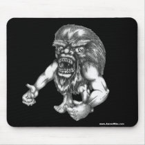 Freaky Furball mousepads