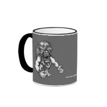 Freaky Furball mugs