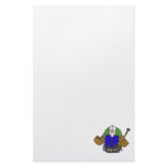 Freaky Goalie Personalized Stationery