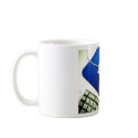 Freaky Green Hand Mug by colts1673 Freaky Green Hand Mug