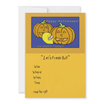 freaky lemontzz invitations