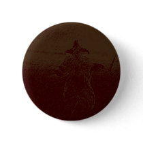 Freaky Scary Harlequin Clown buttons by spenayoung Freaky Scary Harlequin Clown buttons