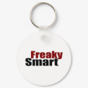 Freaky Smart keychains by worldsfair Freaky Smart keychains
