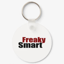Freaky Smart keychains by worldsfair Freaky Smart keychains