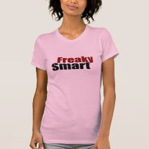 Freaky Smart Tee Shirt