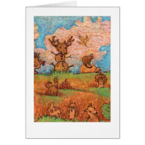 Freaky Woodland Creatures Cards