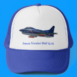 Frecce Tricolori FIAT G-91 Hat hats