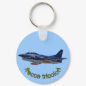 Frecce Tricolori FIAT Keychain keychain