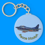 Frecce Tricolori FIAT Keychain keychains