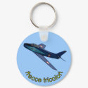 Frecce Tricolori First Sabre Keychain keychain