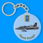 Frecce Tricolori MB339 Keychain keychains