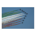 Frecce Tricolori Photo Poster Print print