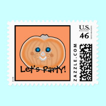 Freckle Faced Pumpkin stamps