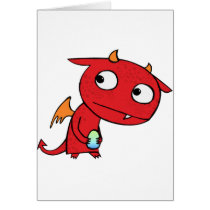 Freckled Demon cards by QueenHare Freckled Demon cards