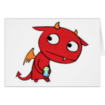Freckled Demon cards by QueenHare Freckled Demon cards