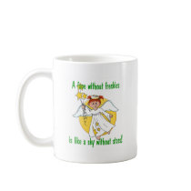 Freckled Face Angel Mug