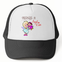 Freckles Are Angel Kisses hats by OneStopGiftShop Freckles Are Angel Kisses hats