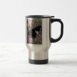 Freckles in Flowers II - Tux Kitty Cat Coffee Mug