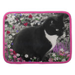 Freckles in Flowers II - Tuxedo Kitty Cat Planner