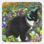 Freckles in the Hunt for Easter Eggs Sticker