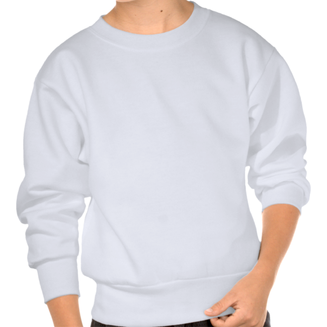 Freckles, Tux Cat, in the Hunt for Easter Eggs Pull Over Sweatshirt Freckles, Tux Cat, in the Hunt for Easter Eggs Pull Over Sweatshirt