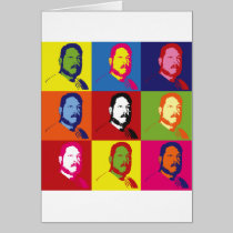 Fred Ala Warhol cards