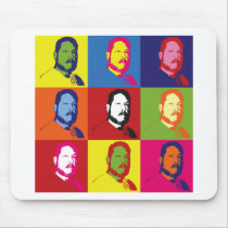 Fred Ala Warhol mousepads