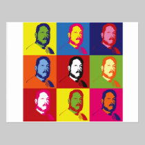 Fred Ala Warhol postcards