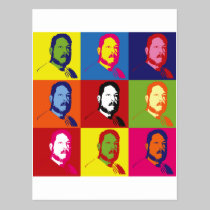 Fred Ala Warhol postcards