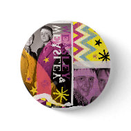 Fred and George Weasley button