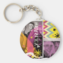Fred and George Weasley Keychains