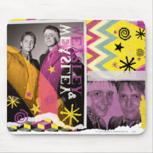Fred and George Weasley Mousepads