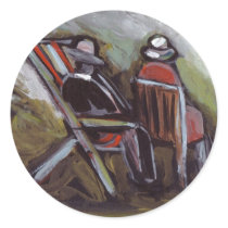 FRED AND GLADY'S stickers