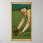 Fred Beck, Boston Doves Poster