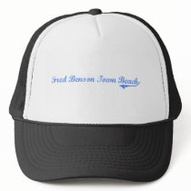 Fred Benson Town Beach Rhode Island Classic Design Hat