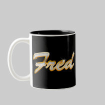Fred Bling mugs