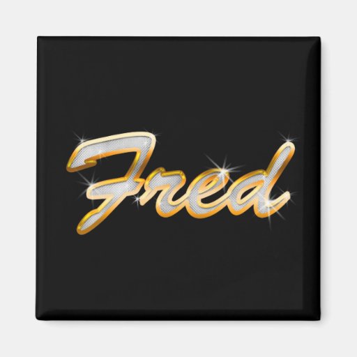 Fred Bling Magnets