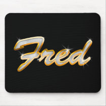 Fred Bling mousepads