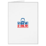 FRED GREETING CARD