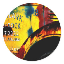 fred clark stickers