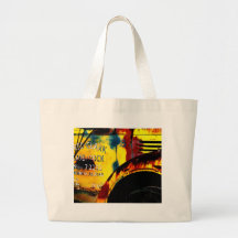 fred clark tote bag
