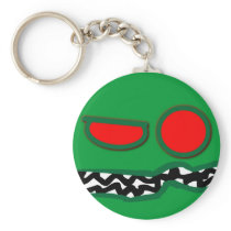 Fred Face Keychain