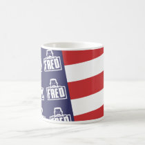 Fred Flag 1 mugs